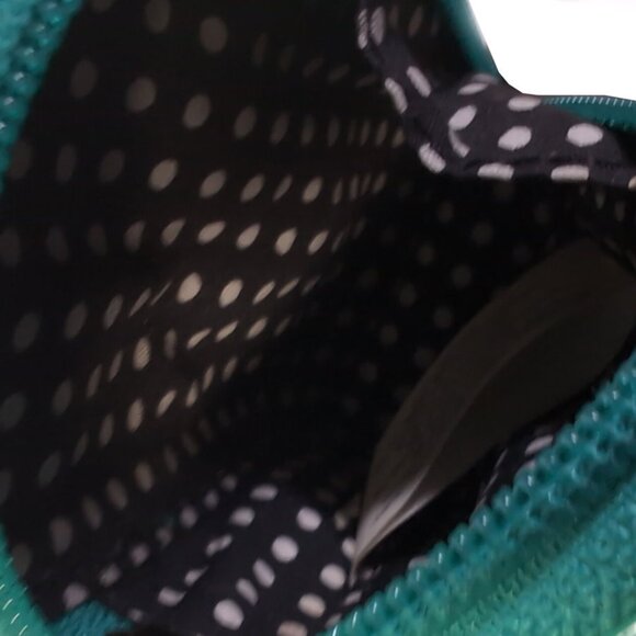 Kate Spade Popsicle Mini Purse Bag Turquoise Patent Leather - Picture 8 of 11